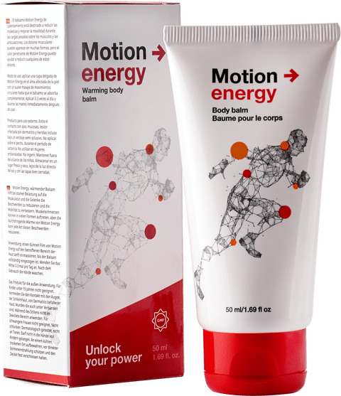 Kremas Motion Energy